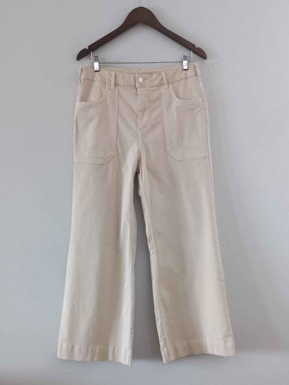 Anthropologie/Pilcro Wide-Leg Flare Jeans